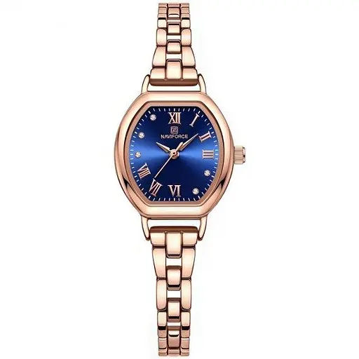 Женские наручные часы Naviforce Julia (Золотистые)