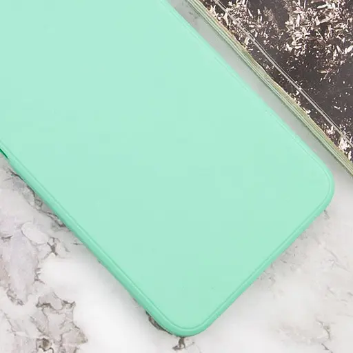 Чехол Epik силиконовый Candy Full Camera для Xiaomi Redmi A3 Зеленый/Menthol - фото 2