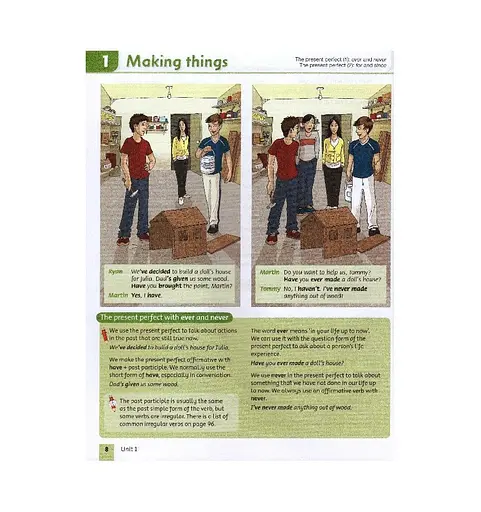 Grammar Friends 5 Student's Book with CD-ROM Pack - фото 3