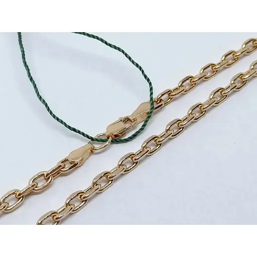 Золотая цепочка ЮЗ "Багет" (Якорное). 9600413-6 60 - фото 2