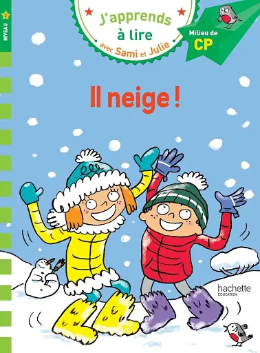 Sami et Julie CP Niveau II neige