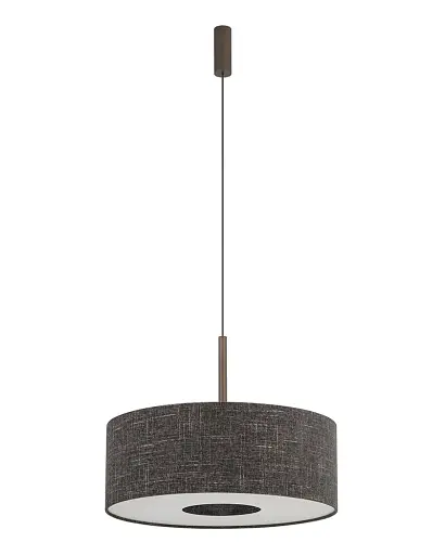 Подвесной светильник, люстра Nowodvorski 11659 Amarela M E27 1x25W IP20 графитовый - фото 1