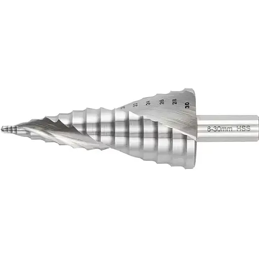 Сверло ступенчатое Wurth HSS SMARTSTEP-(D6-37MM) ZEBRA (арт. 0694450637) - фото 1