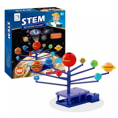 Ігровий набір "Таємниці космосу" SD553, в коробці (6902241807209) - фото 3