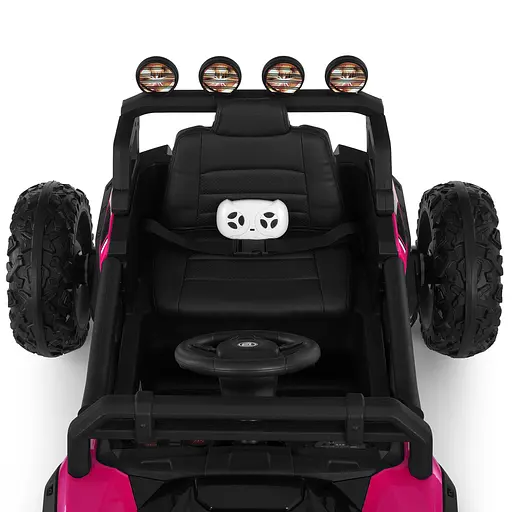 Електромобіль дитячий Bambi Багі M 6073EBLR-8 Racer з Bluetooth EVA колесами та м'яким шкіряним сидінням - фото 6
