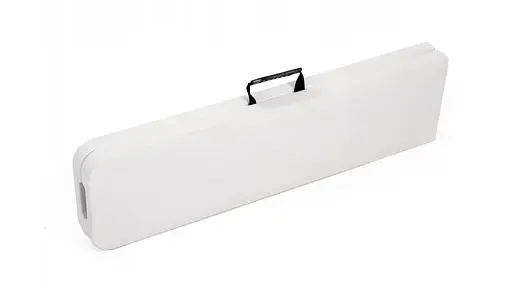 Лава розкладна садова туристична 180см біла - фото 3