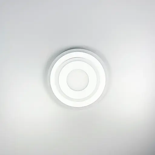 Светодиодный светильник с матовым рассеивателем Line F диаметр 20 см Арт. 2245-200 WT - фото 4