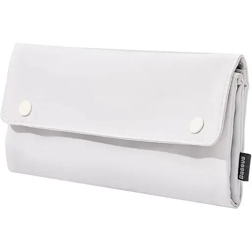 Сумка для ноутбука Baseus Folding Series Laptop Sleeve 13" (LBZD-A02) Creamy-белый - фото 1