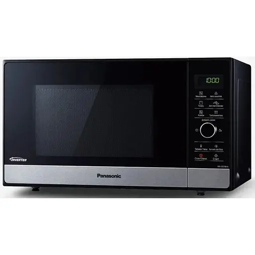 Микроволновая печь Panasonic инверторная с грилем 23 л, Panasonic NN-GD38HSZPE - фото 1
