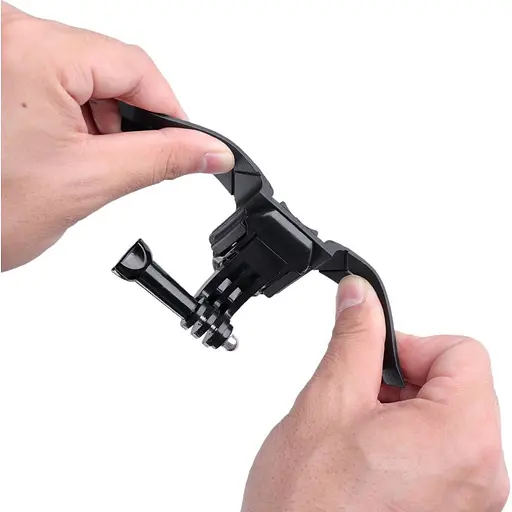 Крепление на подбородок мотошлема AC Prof M9988 для экшн-камер (143689) - фото 5