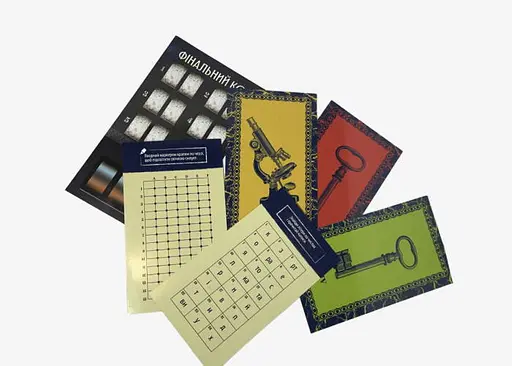 Настільна гра Ingame Quest Квест у коробці: Маєток Монстрів (укр.) (ВР_КВКММ) - фото 9