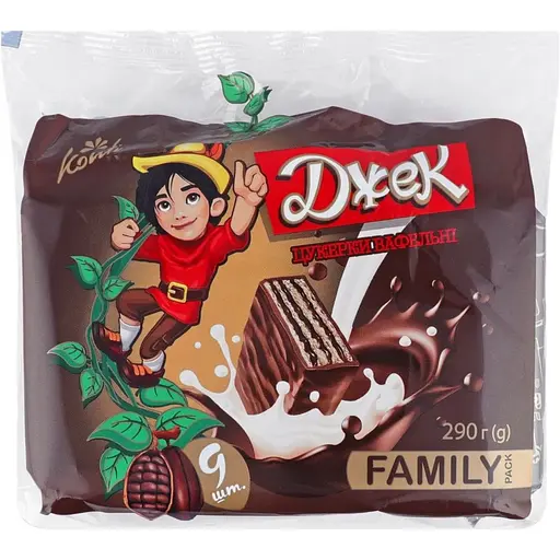 Цукерки Konti Джек шоколадні 290 г (751851) - фото 1