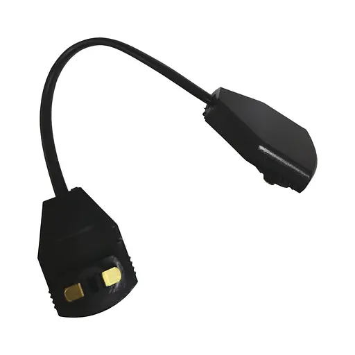 Коннектор гибкий Feron LD1022 черный - фото 1