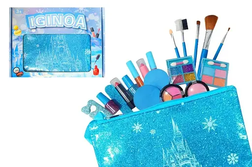 Набір косметики AYN518-54, у косметичці, 22x17x5.5 см