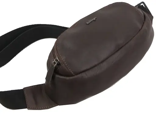 Шкіряна сумка Mykhail Ikhtyar 13х26х7 см sum0023002 - фото 6