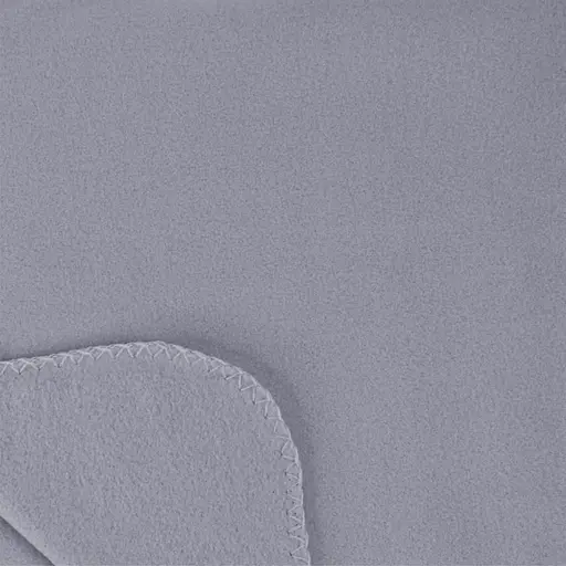 Плед Bergamo Warm флісовий з чохлом 180х150 см сірий (202311pl-07) - фото 4