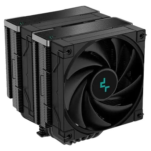 Воздушное охлаждение Deepcool AK620 Zero Dark Black (R-AK620-BKNNMT-G-1)