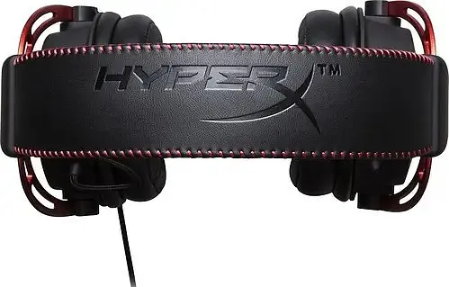 Наушники HyperX геймерские игровая гарнитура Cloud Alpha (HX-HSCA-RD) черная с красным - фото 3
