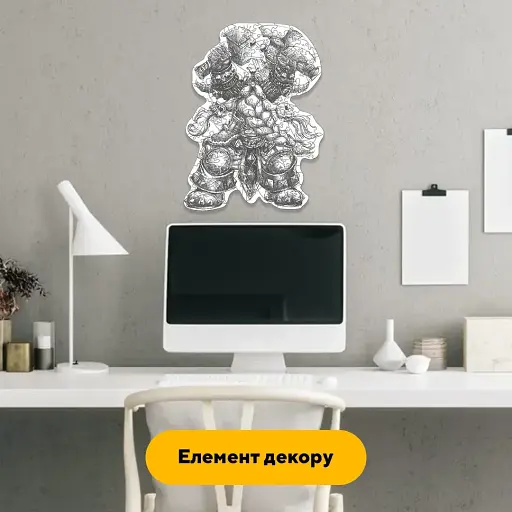 Деревянный фигурный пазл Король Гор, А2, Деревянная коробка 300+ элементов - фото 5