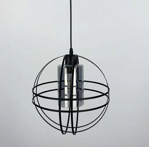 Світильник у формі орбіти в стилі Лофт | Арт. 12525/1 | Line F - фото 3