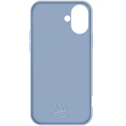Чохол MAKE Apple iPhone 17 Silicone Sky Blue - фото 4