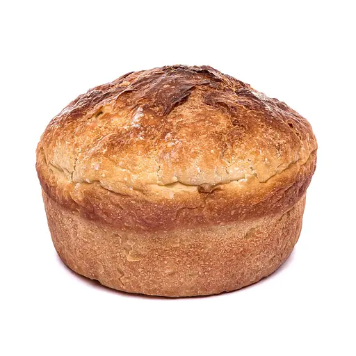 Хлібна форма алюмінієва для випікання круглого хліба Л17 Ø 18.7 см, Полімет 83384 - фото 5