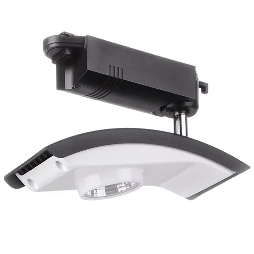 Светильник трековый поворотный LED 403/20W CW COB WH/BK Brille 32-037