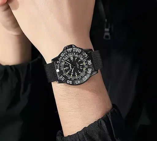 Чоловічий наручний годинник Skmei 9281 Чорний - фото 5
