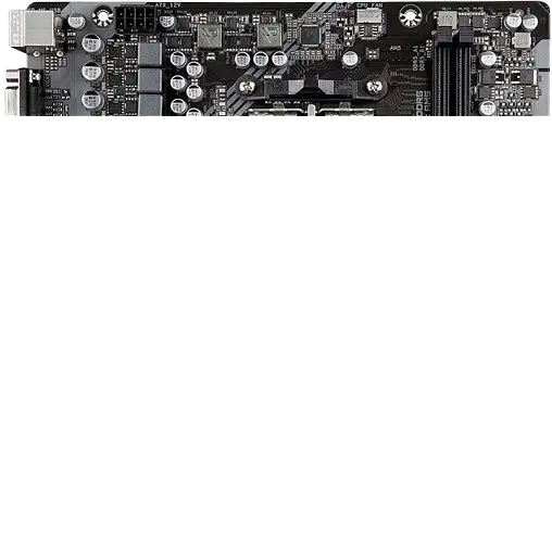 Материнська плата Gigabyte A620M S2H Socket AM5 (A620M S2H) - фото 2