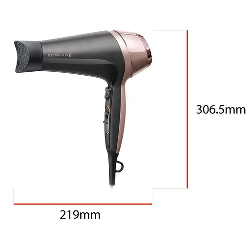 Фен Remington Curl & Straight Confidence D5706 - фото 4