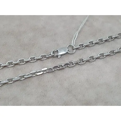 Серебряная цепочка Ювелир Стандарт (Якорное). 0410Р2 60 - фото 2