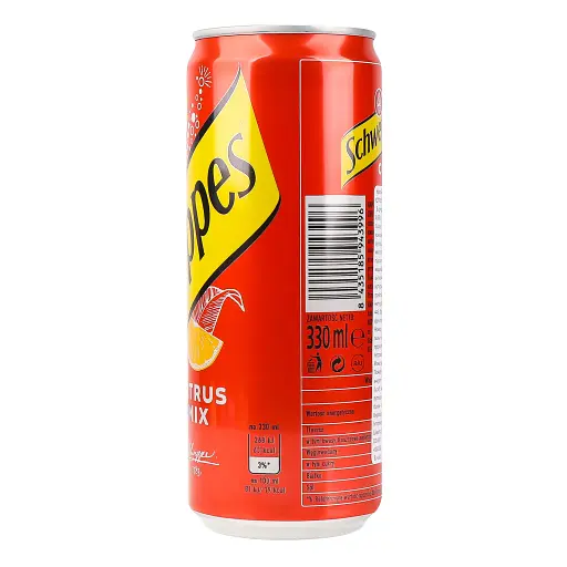 Напиток безалкогольный Schweppes Citrus Mix сильногазированный 0.33 л ж/б (755164) - фото 2