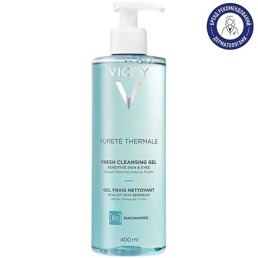 Гель для лица Vichy Purete Thermale Fresh Cleansing Gel 400 мл - фото 2