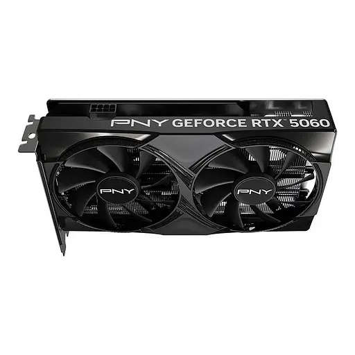 Видеокарта PNY RTX 5060 8G Dual Fan (VCG50608DFXPB1) (GDDR7, 128 bit, PCI-E v5.0 x16) - фото 6