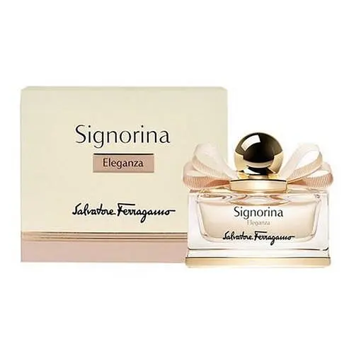 Оригинал Salvatore Ferragamo Signorina Eleganza 50 мл - фото 1