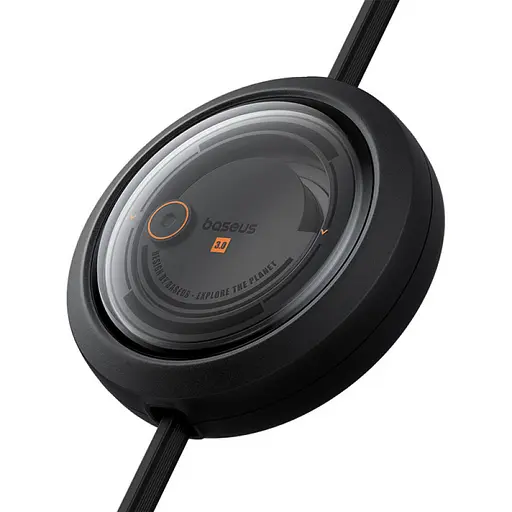 Дата кабель Baseus Free2Draw Retractable Crystal Fast Charging Type-C to 3in1 100W (1.1m) (P1036800) Cluster Black - фото 2