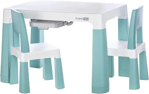 Комплект мебели детский FreeON Neo, white - mint - фото 1