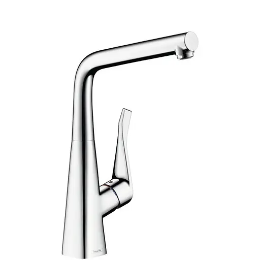 Смеситель кухонный Hansgrohe Metris 14823000 Хром - фото 1