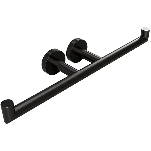 Тримач для туалетного паперу Bemeta Nero 104201070 Чорний матовий - фото 1