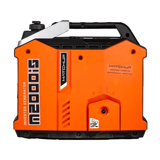 Генератор инверторный бензиновый 1.8 кВт Bison BS2000IS (41-00404) - фото 5