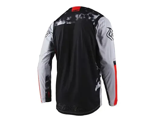 Велоджерсі Troy Lee Designs GP Jersey Astro Grey/Black XL (1106-307106015) - фото 2