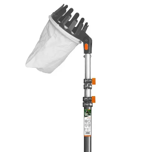 Плодосъемник Bradas на телескопическом древке 3.75 м KT-V1531-375 - фото 2