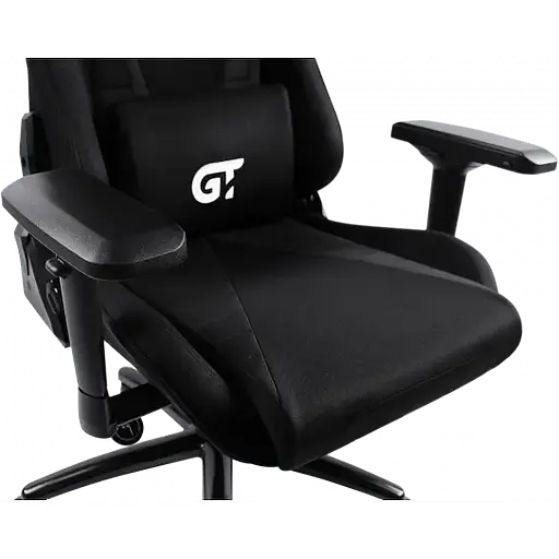 Геймерское кресло GT Racer X-5113F Fabric Black (X-5113F Fabric Black) - фото 6