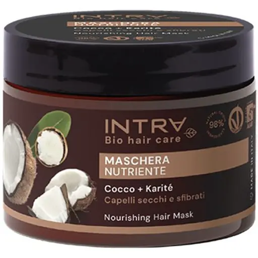  Маска для питания волос INTRA Coconut&amp;Shea Butter 250 мл