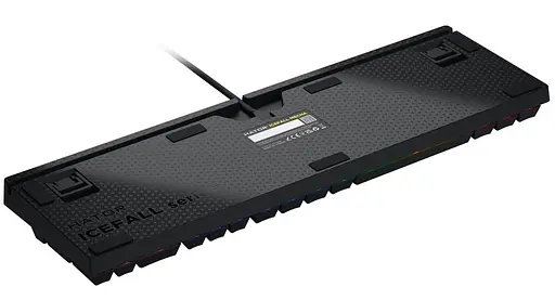 Клавіатура HATOR Icefall Mecha Rainbow Black (HTK104UA) - фото 5