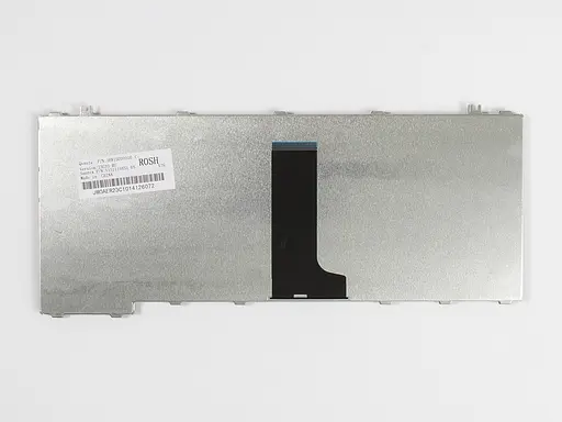 Клавіатура для ноутбука Toshiba A200/A200/A205/A210/A215 Чорна (A2282) - фото 3