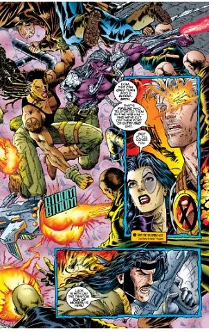 Cable #27A (1993 1st Series) - фото 4