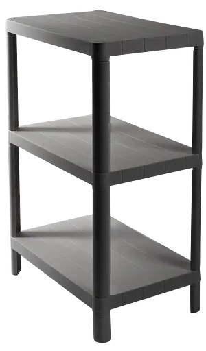 Этажерка 3-х ярусная Violet House 6031 Olympic GREY 27х42х67 см (7040710)