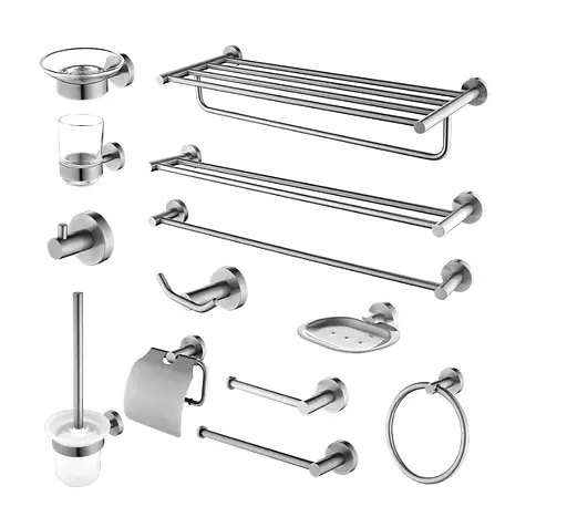 Ершик для унитаза Rea Erlo 5 хром REA-80012, Хром - фото 4