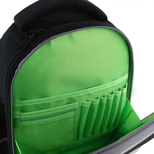 Рюкзак GoPack Education 165S Football Fan Чорно-сірий (GO26-165S-4) - фото 10